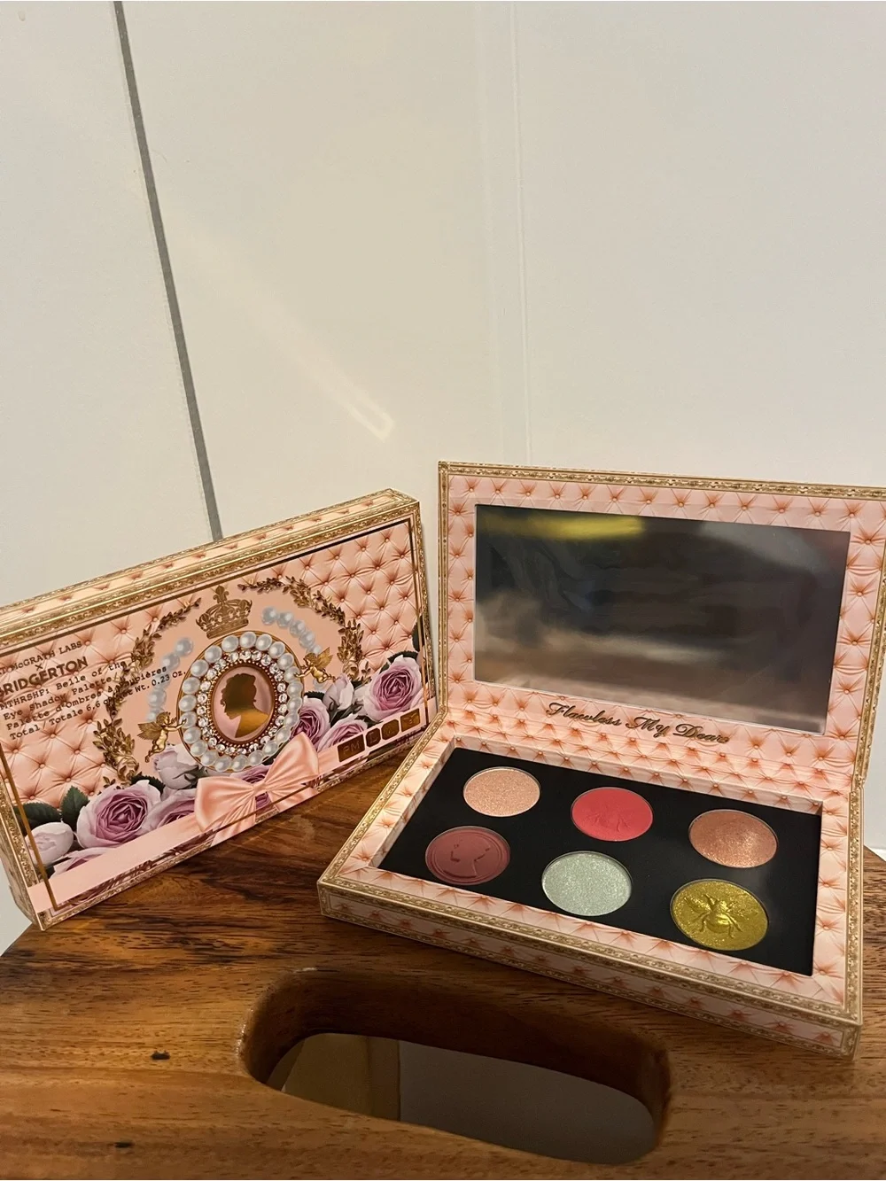 Pat McGrath Labs x Bridgerton Six-Pan Eyeshadow Palette - Limited Edition